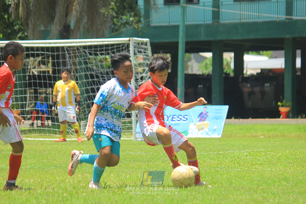 ijl big14 plate u12 091125 plus football academy vs brazillian soccer depok