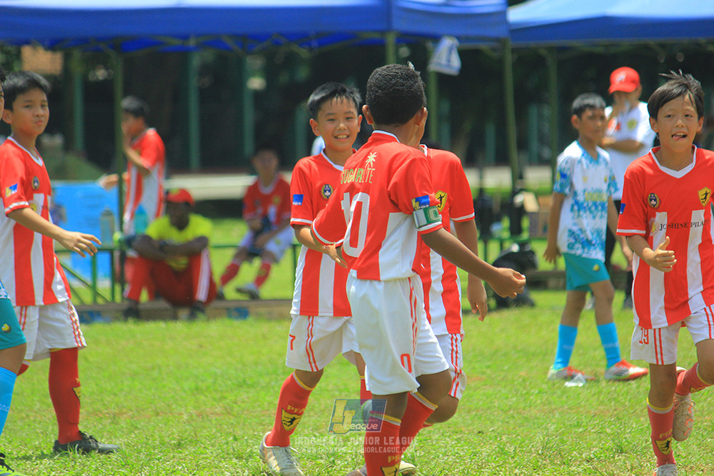 ijl big14 plate u12 091125 plus football academy vs brazillian soccer depok