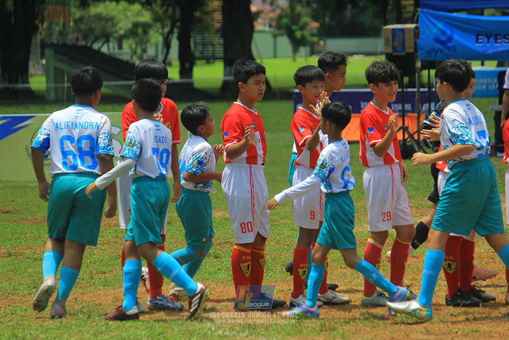 ijl big14 plate u12 091125 plus football academy vs brazillian soccer depok