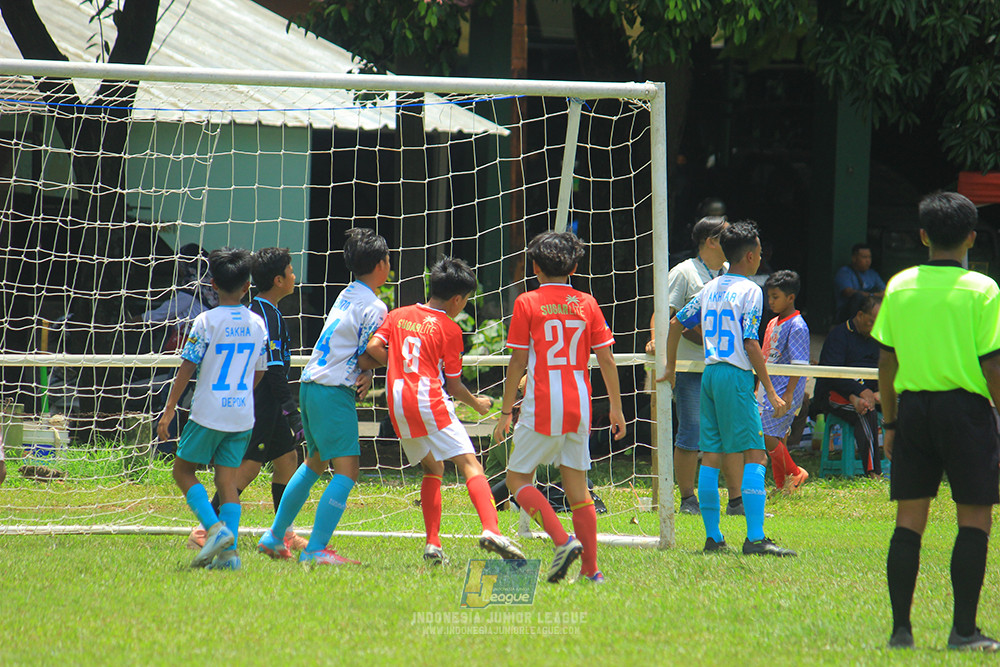 ijl big14 plate u12 091125 plus football academy vs brazillian soccer depok