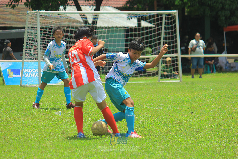 ijl big14 plate u12 091125 plus football academy vs brazillian soccer depok