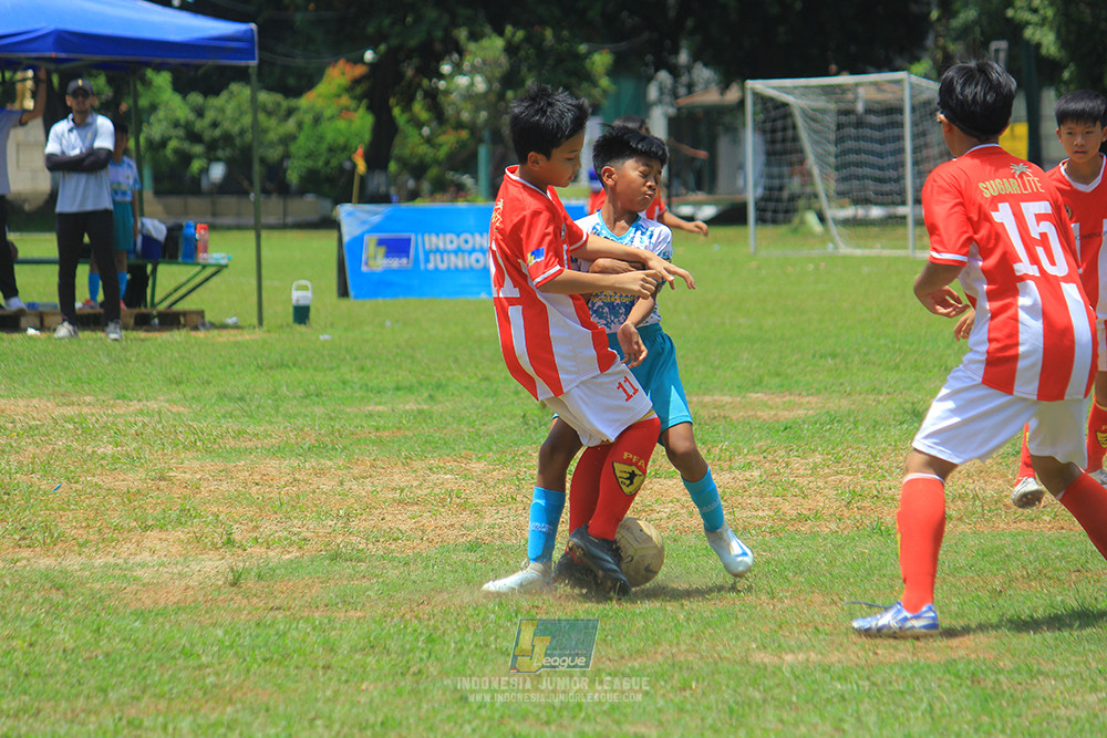ijl big14 plate u12 091125 plus football academy vs brazillian soccer depok