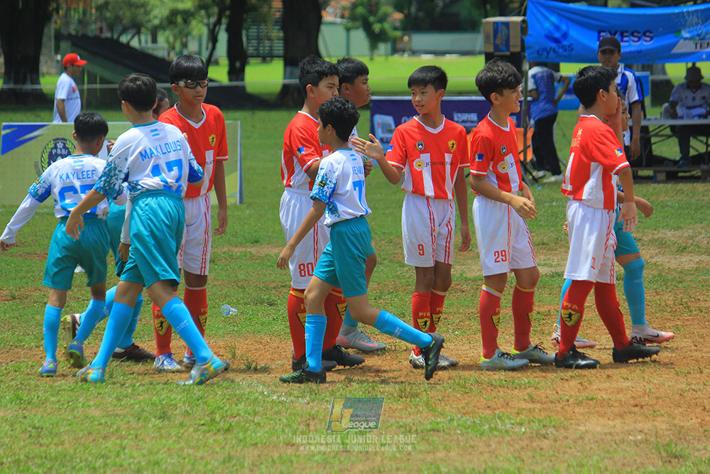 ijl big14 plate u12 091125 plus football academy vs brazillian soccer depok