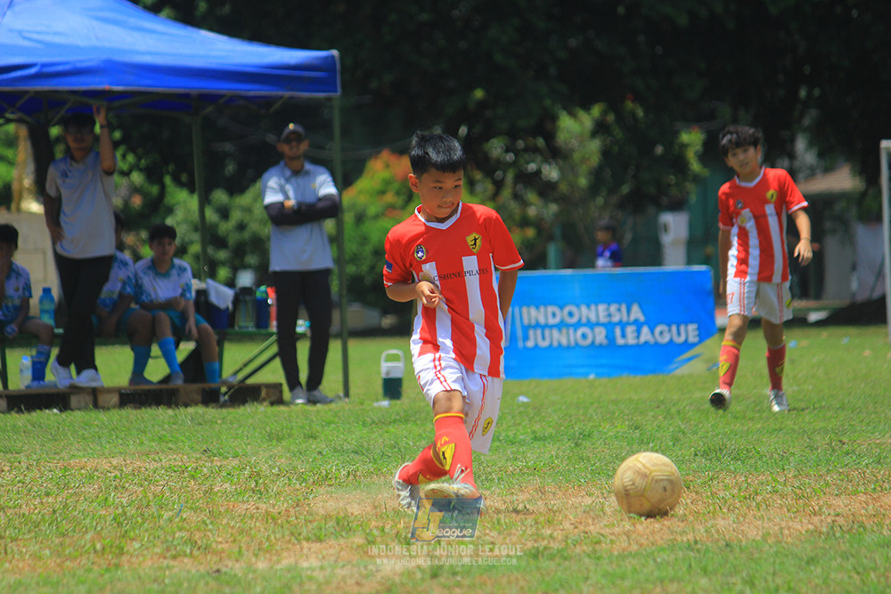 ijl big14 plate u12 091125 plus football academy vs brazillian soccer depok