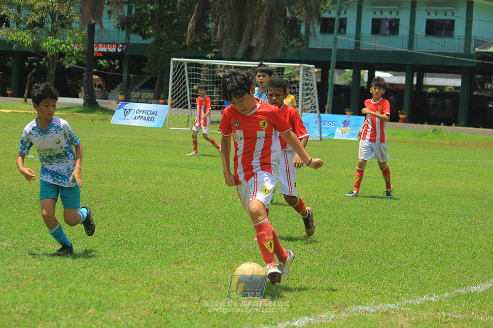 ijl big14 plate u12 091125 plus football academy vs brazillian soccer depok