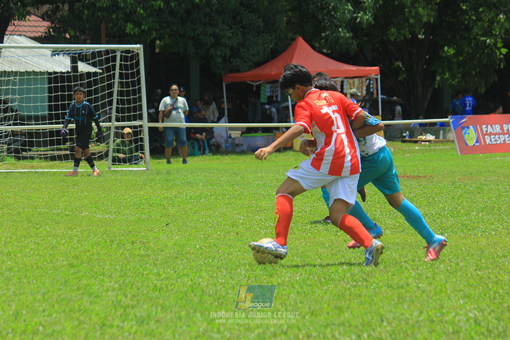 ijl big14 plate u12 091125 plus football academy vs brazillian soccer depok