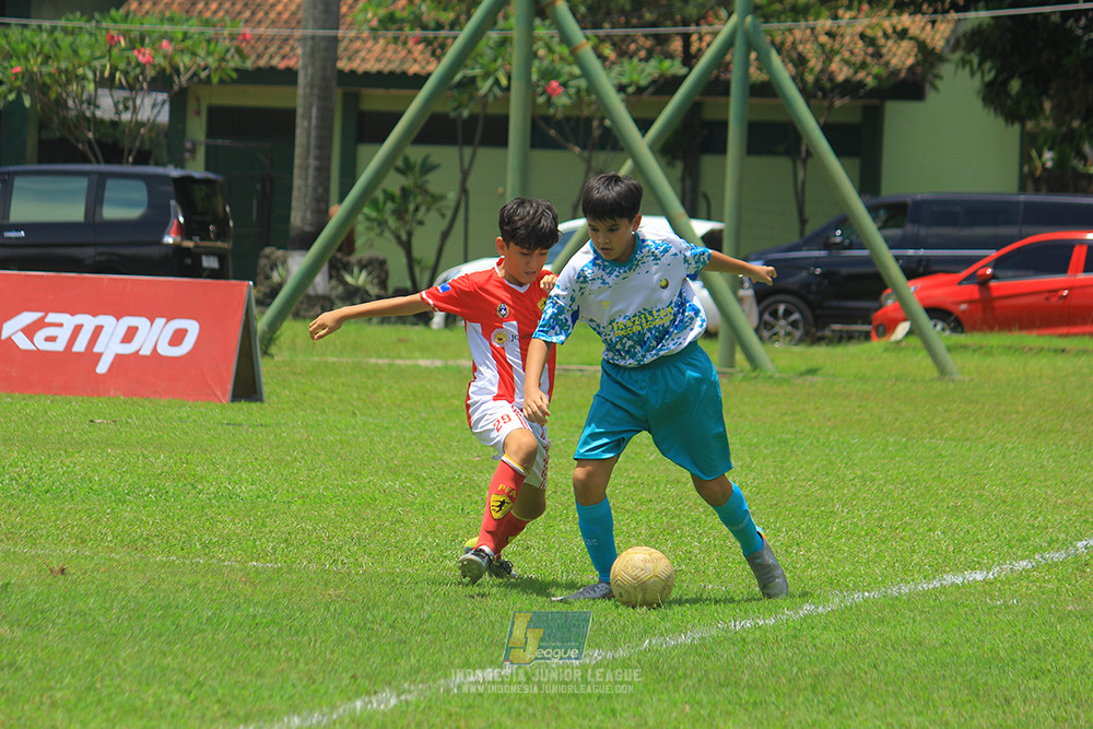 ijl big14 plate u12 091125 plus football academy vs brazillian soccer depok