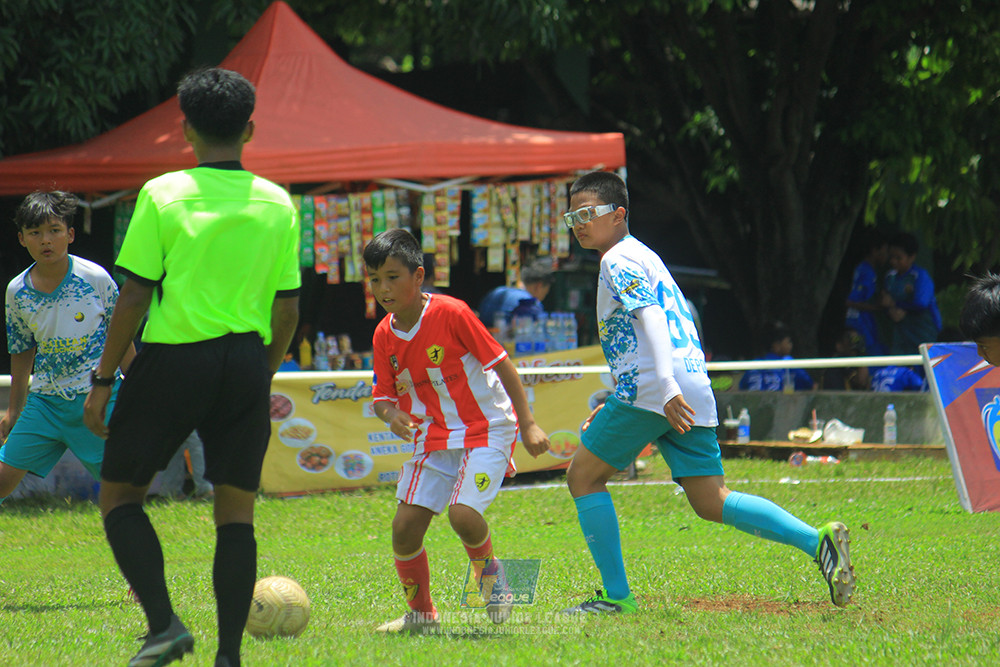 ijl big14 plate u12 091125 plus football academy vs brazillian soccer depok