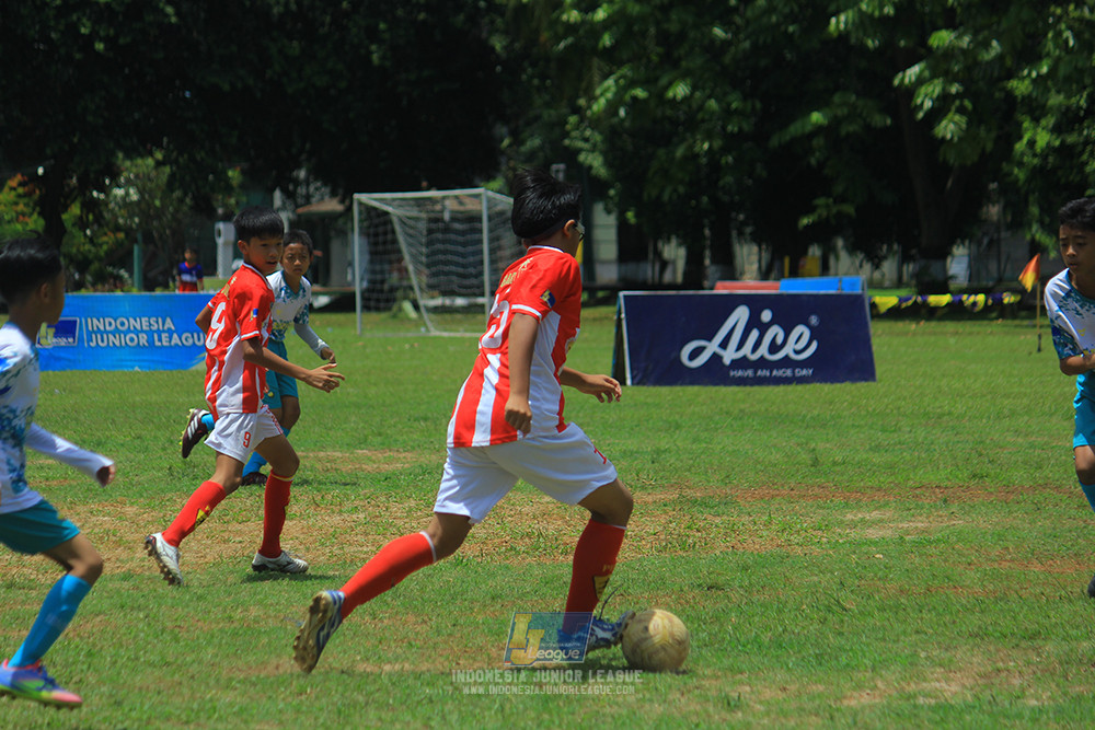 ijl big14 plate u12 091125 plus football academy vs brazillian soccer depok
