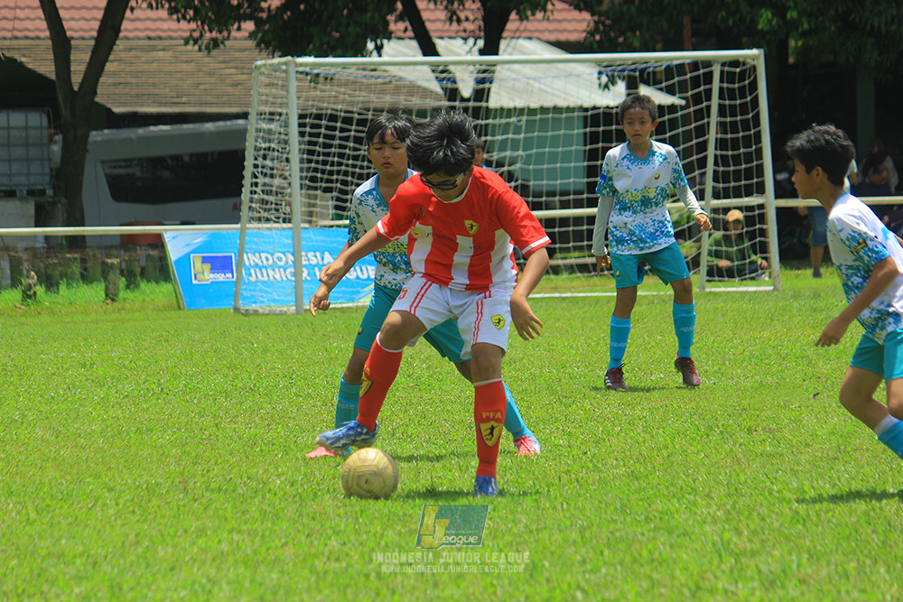 ijl big14 plate u12 091125 plus football academy vs brazillian soccer depok