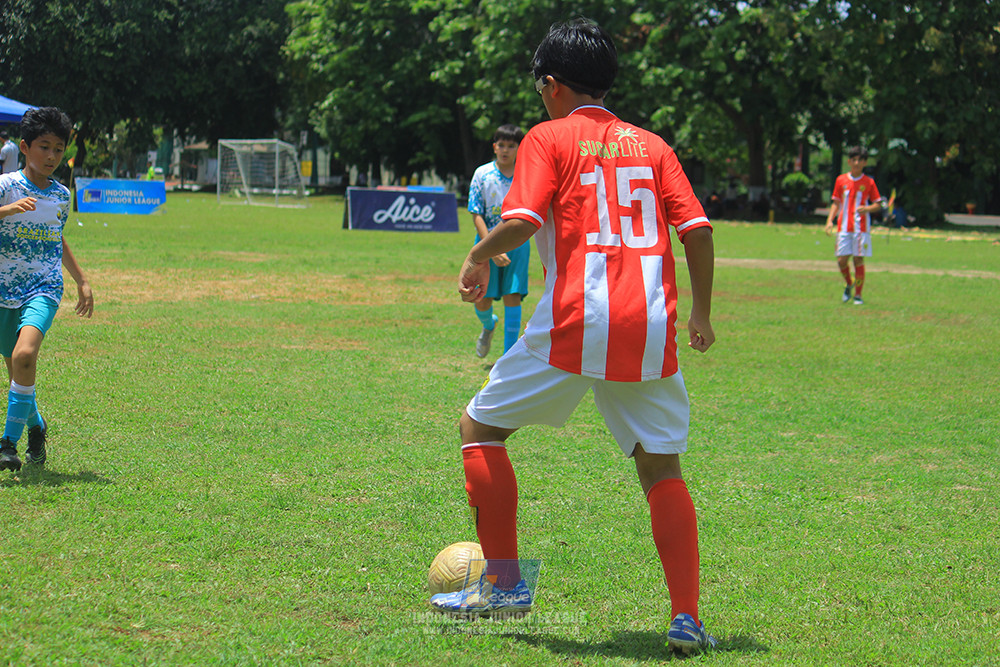 ijl big14 plate u12 091125 plus football academy vs brazillian soccer depok