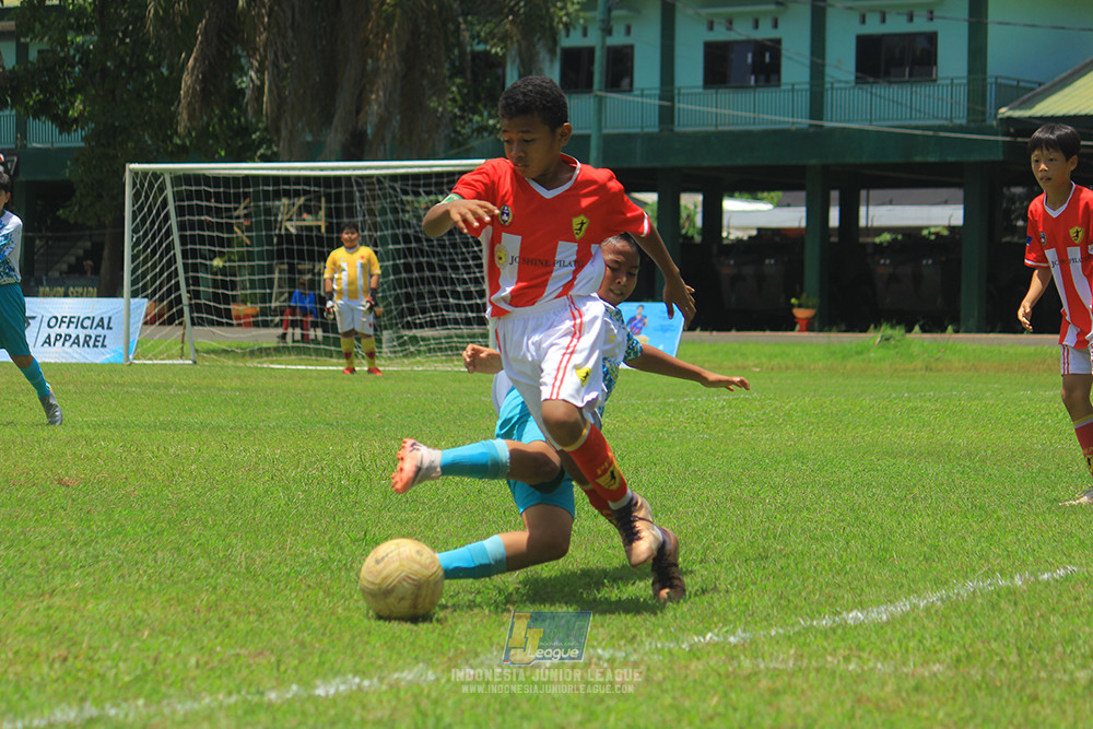ijl big14 plate u12 091125 plus football academy vs brazillian soccer depok