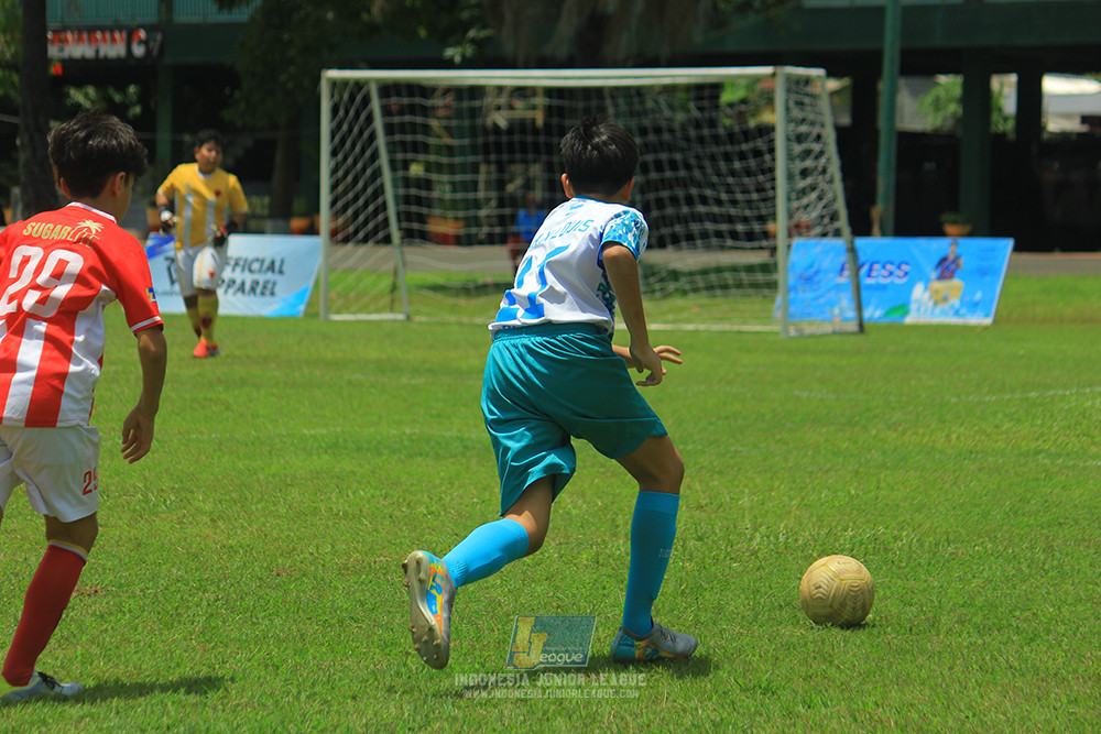 ijl big14 plate u12 091125 plus football academy vs brazillian soccer depok