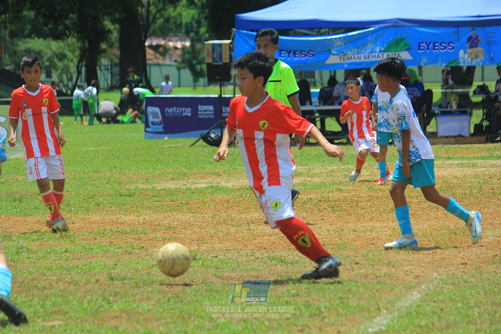 ijl big14 plate u12 091125 plus football academy vs brazillian soccer depok