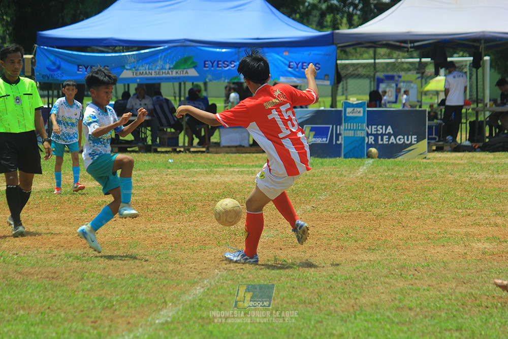 ijl big14 plate u12 091125 plus football academy vs brazillian soccer depok