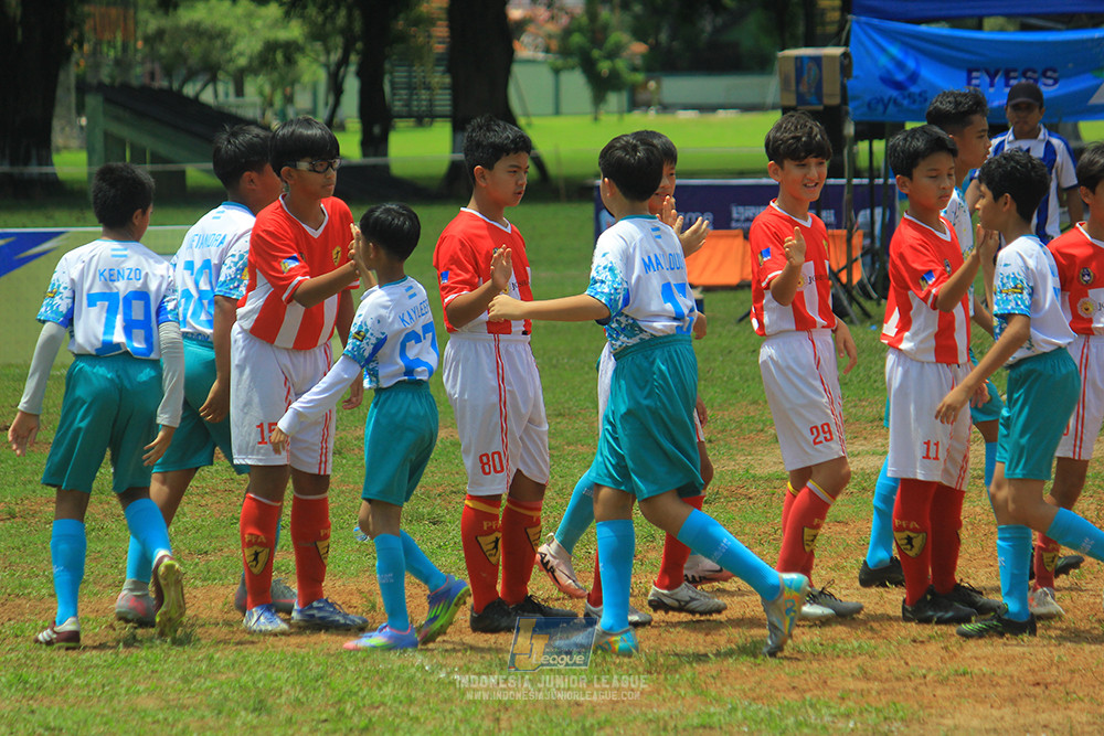ijl big14 plate u12 091125 plus football academy vs brazillian soccer depok