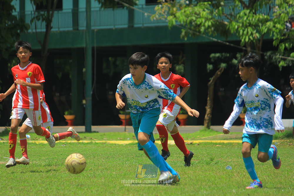 ijl big14 plate u12 091125 plus football academy vs brazillian soccer depok