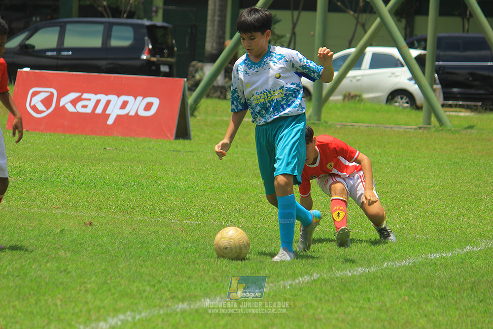 ijl big14 plate u12 091125 plus football academy vs brazillian soccer depok