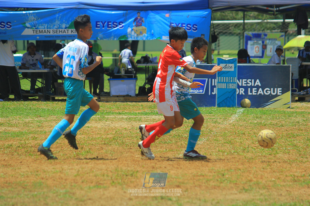 ijl big14 plate u12 091125 plus football academy vs brazillian soccer depok