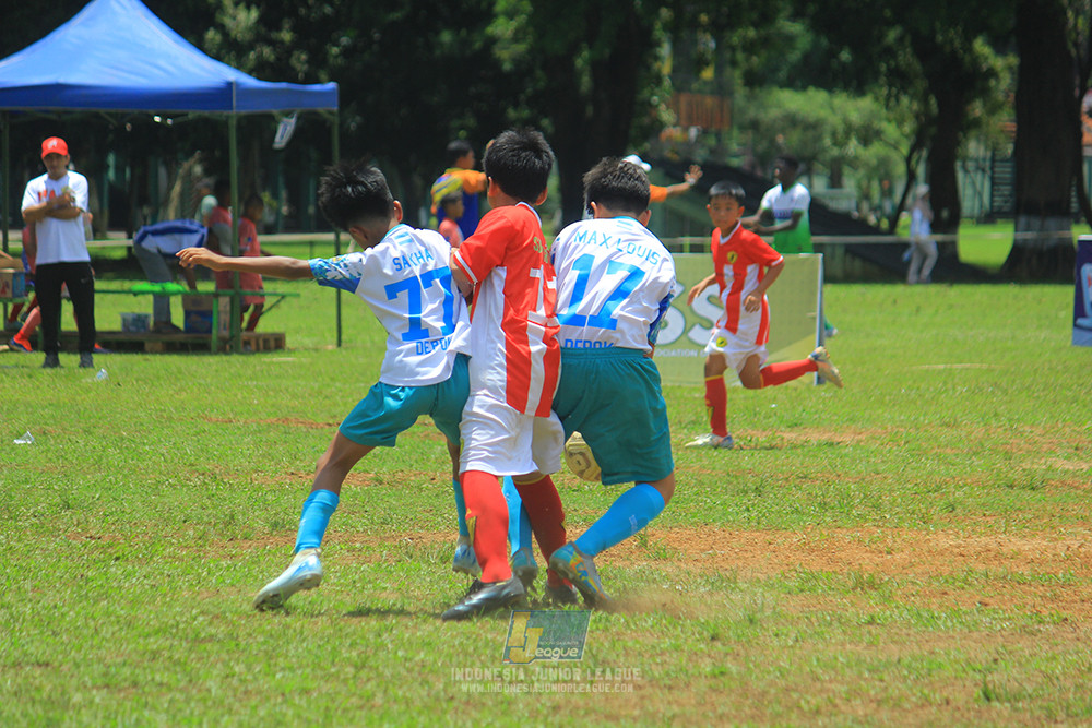 ijl big14 plate u12 091125 plus football academy vs brazillian soccer depok
