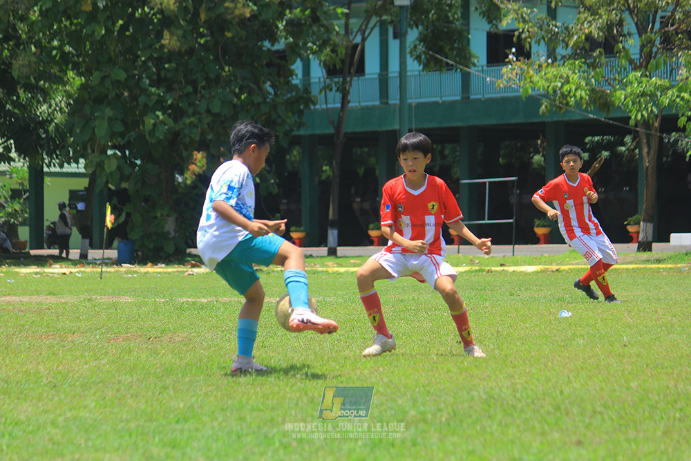 ijl big14 plate u12 091125 plus football academy vs brazillian soccer depok