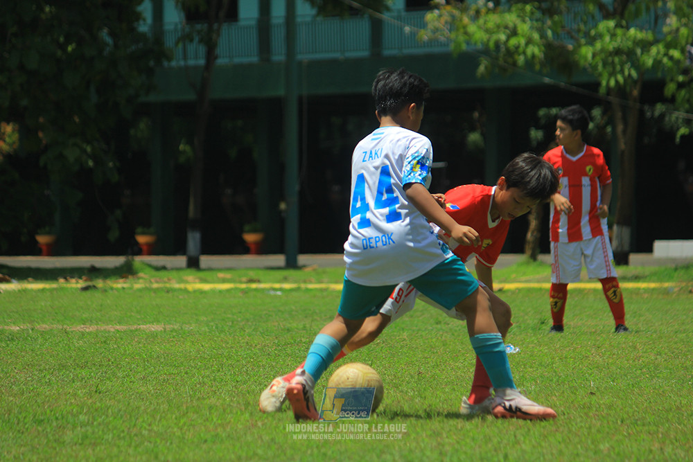 ijl big14 plate u12 091125 plus football academy vs brazillian soccer depok