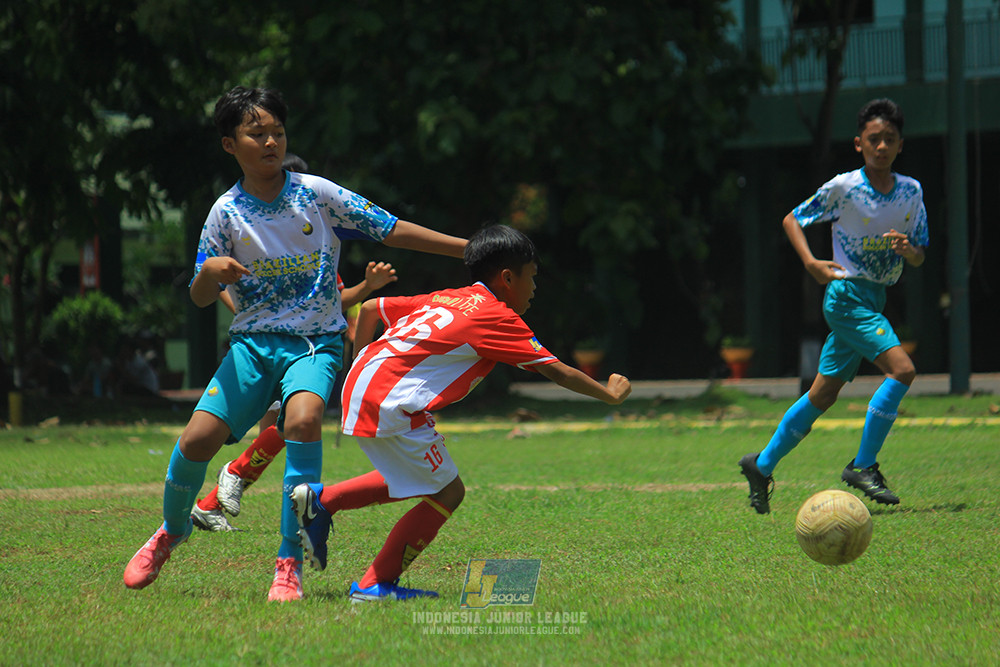 ijl big14 plate u12 091125 plus football academy vs brazillian soccer depok