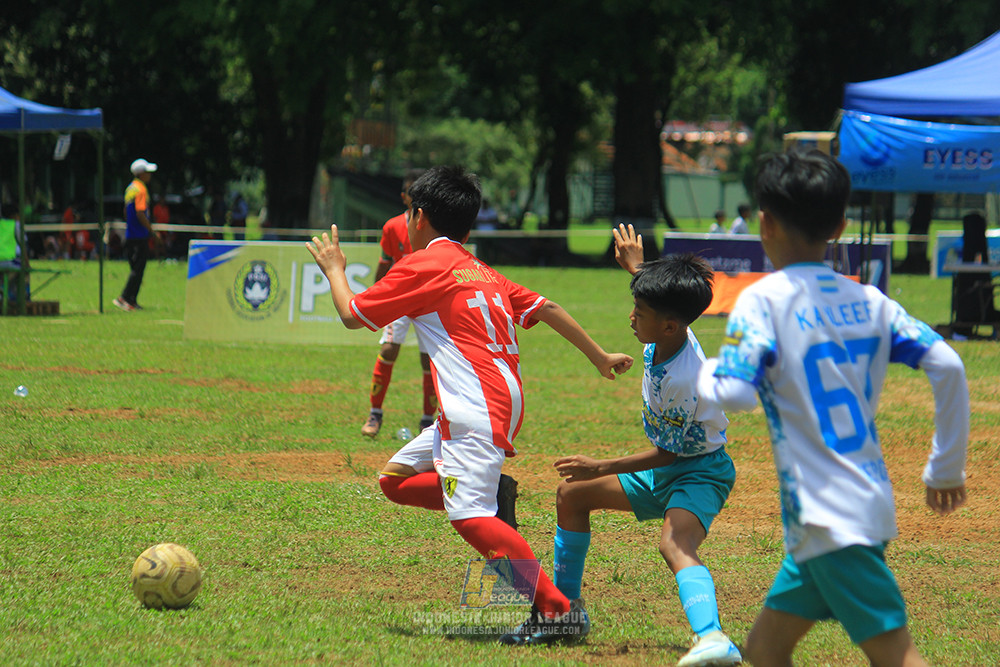 ijl big14 plate u12 091125 plus football academy vs brazillian soccer depok