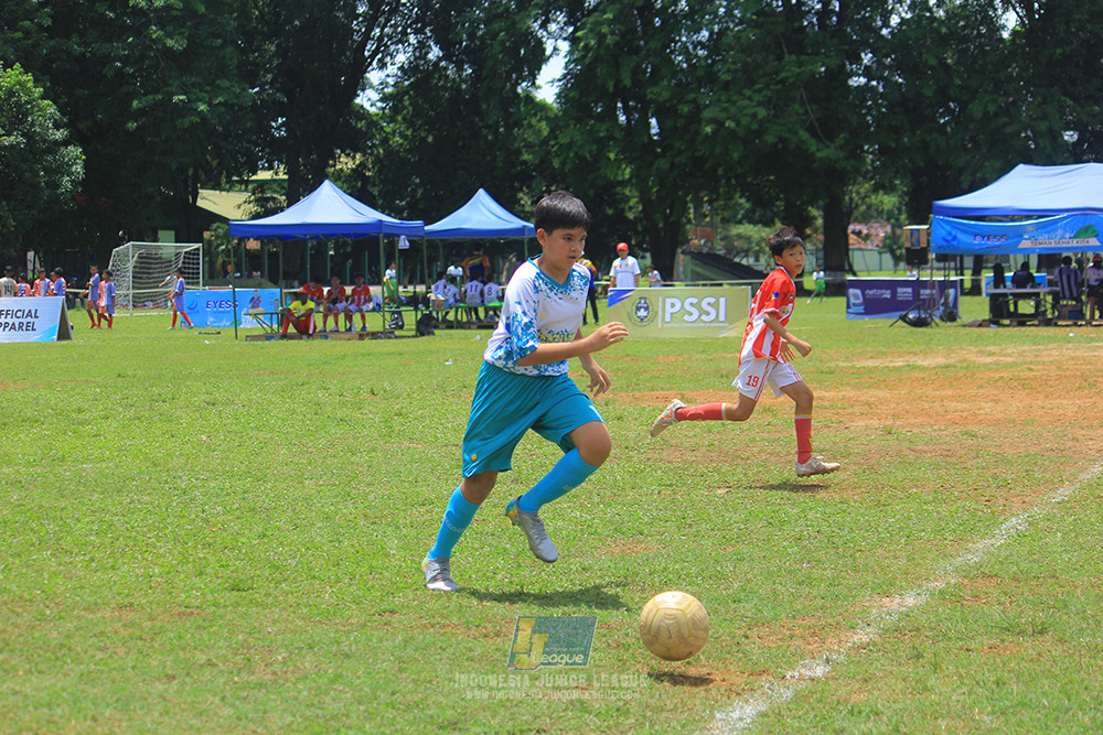 ijl big14 plate u12 091125 plus football academy vs brazillian soccer depok