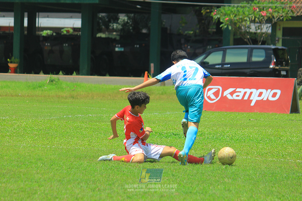 ijl big14 plate u12 091125 plus football academy vs brazillian soccer depok