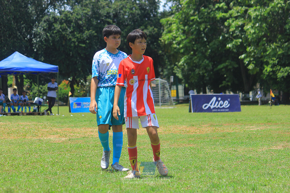 ijl big14 plate u12 091125 plus football academy vs brazillian soccer depok