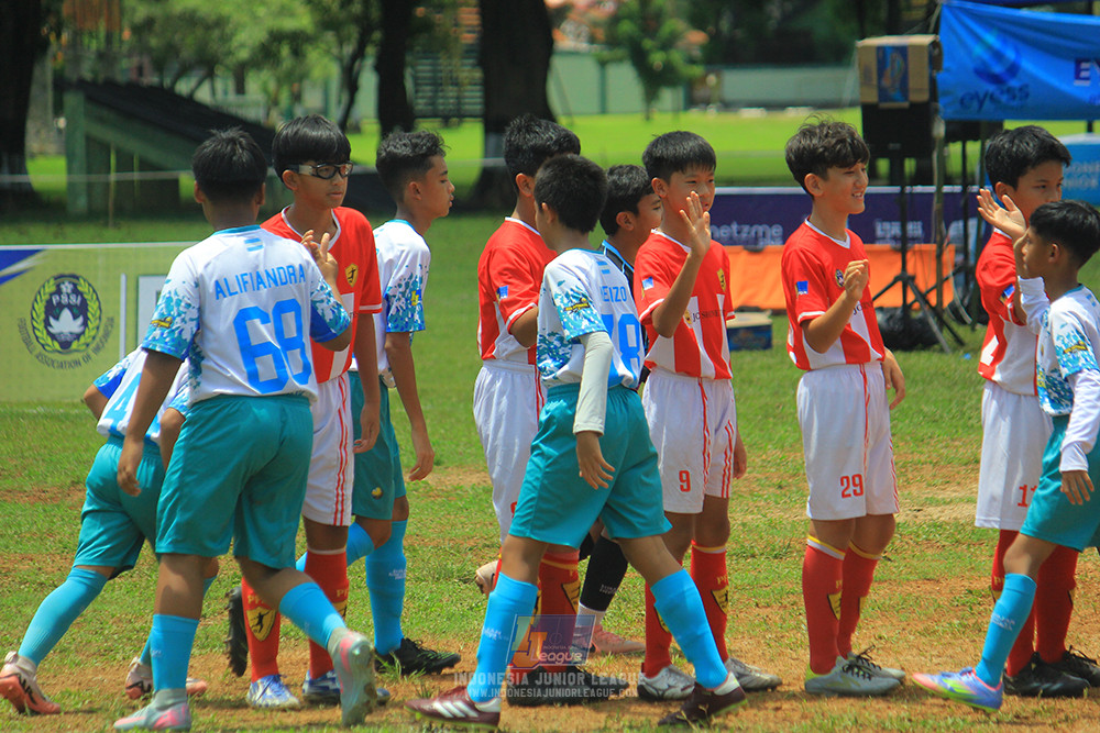 ijl big14 plate u12 091125 plus football academy vs brazillian soccer depok