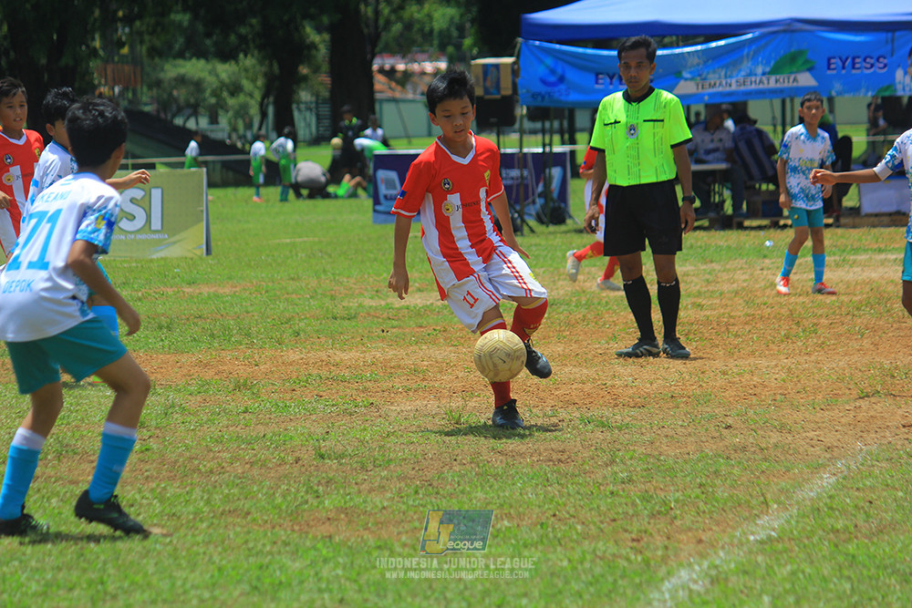 ijl big14 plate u12 091125 plus football academy vs brazillian soccer depok
