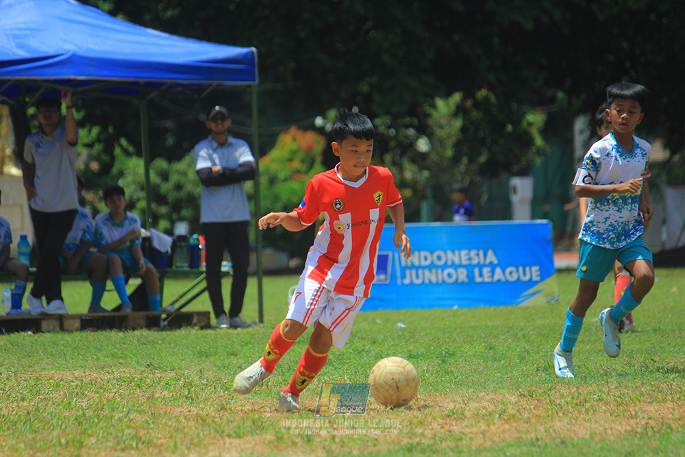 ijl big14 plate u12 091125 plus football academy vs brazillian soccer depok