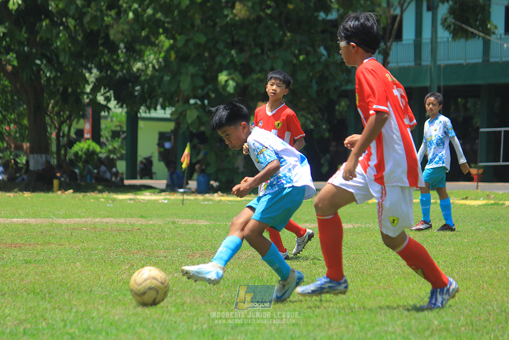 ijl big14 plate u12 091125 plus football academy vs brazillian soccer depok