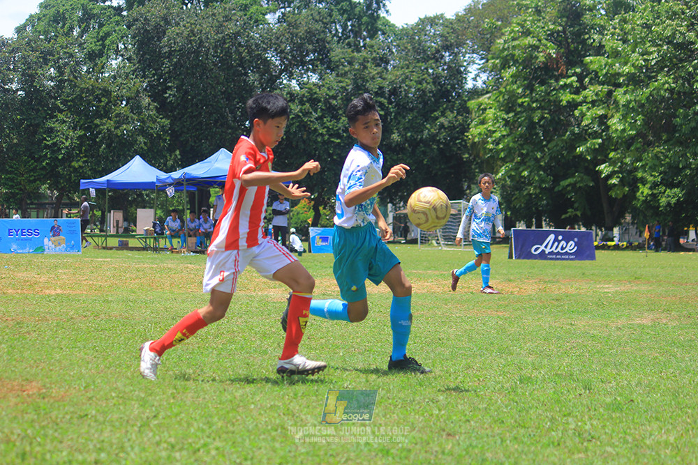 ijl big14 plate u12 091125 plus football academy vs brazillian soccer depok
