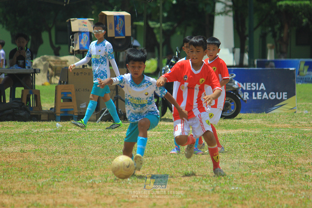 ijl big14 plate u12 091125 plus football academy vs brazillian soccer depok