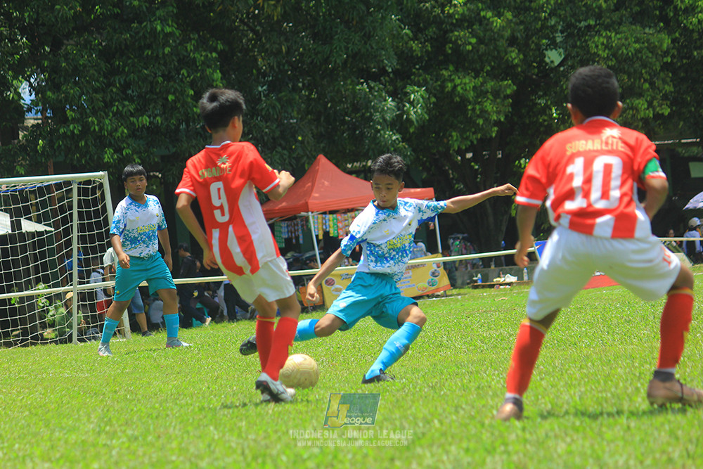 ijl big14 plate u12 091125 plus football academy vs brazillian soccer depok