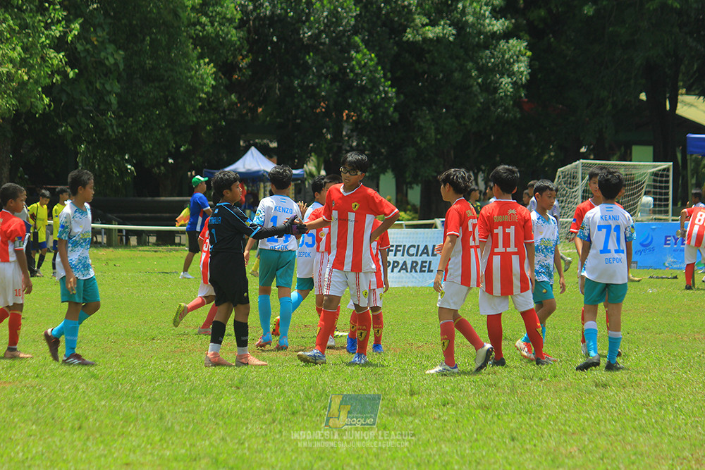 ijl big14 plate u12 091125 plus football academy vs brazillian soccer depok