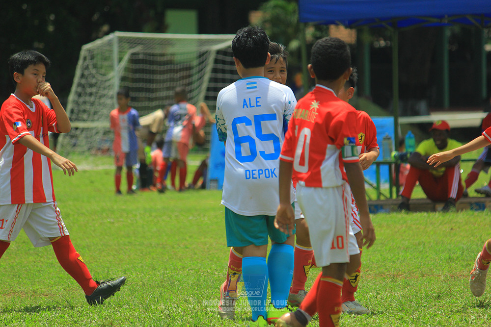 ijl big14 plate u12 091125 plus football academy vs brazillian soccer depok