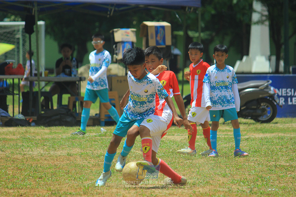 ijl big14 plate u12 091125 plus football academy vs brazillian soccer depok