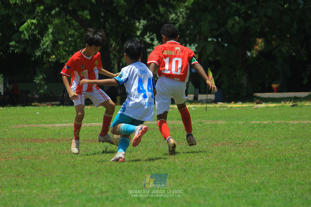 ijl big14 plate u12 091125 plus football academy vs brazillian soccer depok