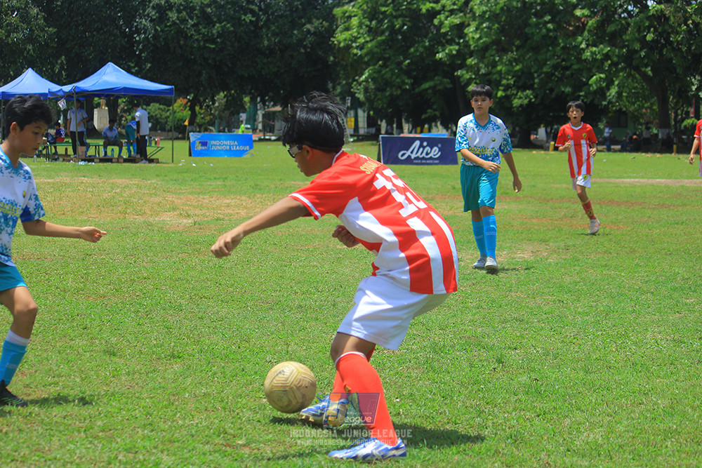 ijl big14 plate u12 091125 plus football academy vs brazillian soccer depok