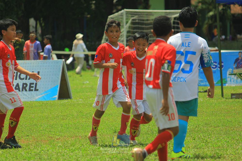 ijl big14 plate u12 091125 plus football academy vs brazillian soccer depok