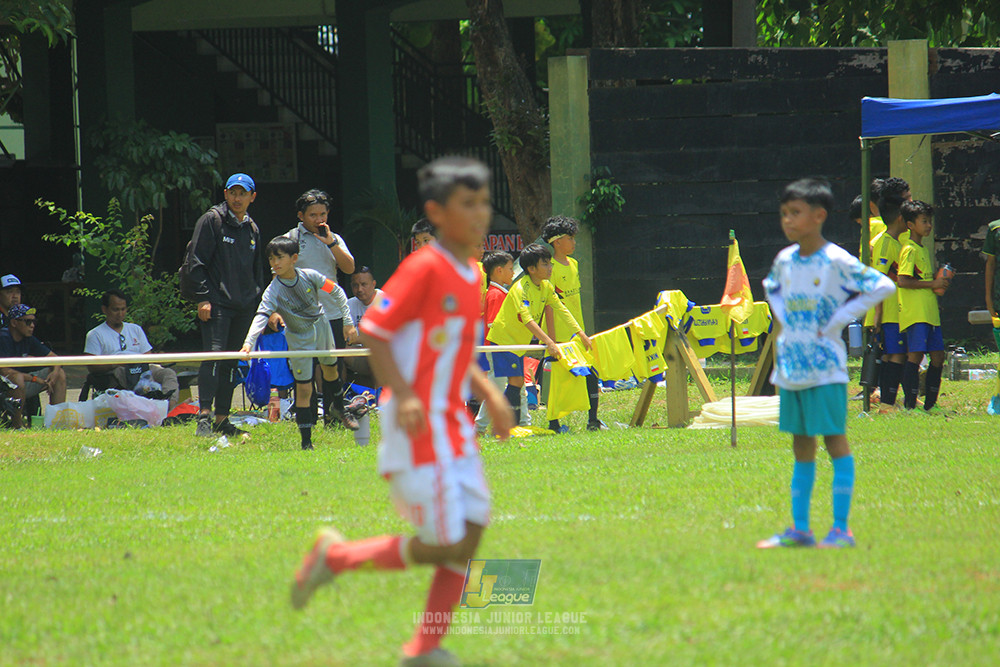 ijl big14 plate u12 091125 plus football academy vs brazillian soccer depok