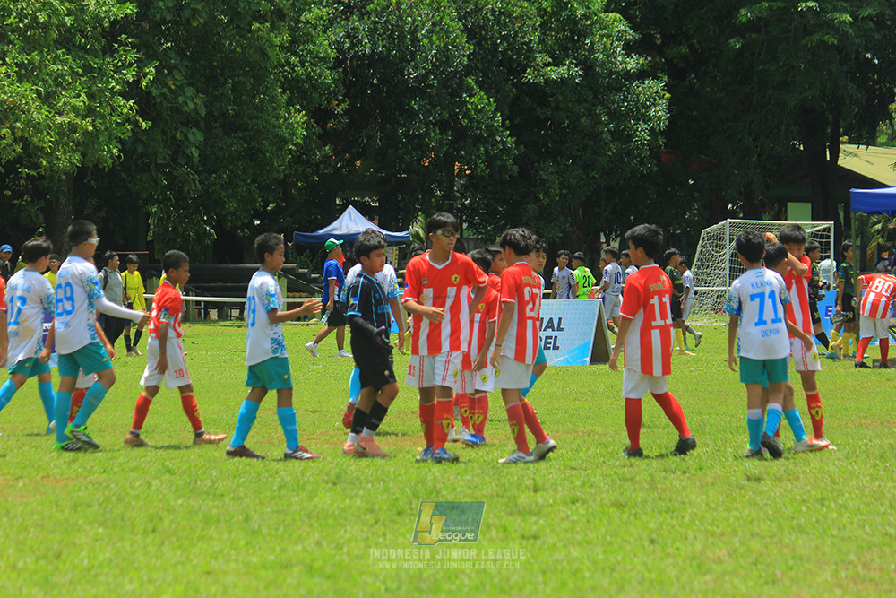 ijl big14 plate u12 091125 plus football academy vs brazillian soccer depok
