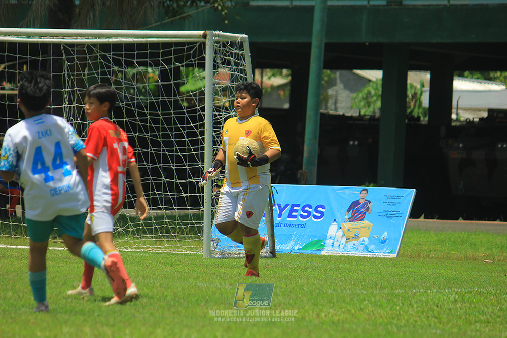 ijl big14 plate u12 091125 plus football academy vs brazillian soccer depok
