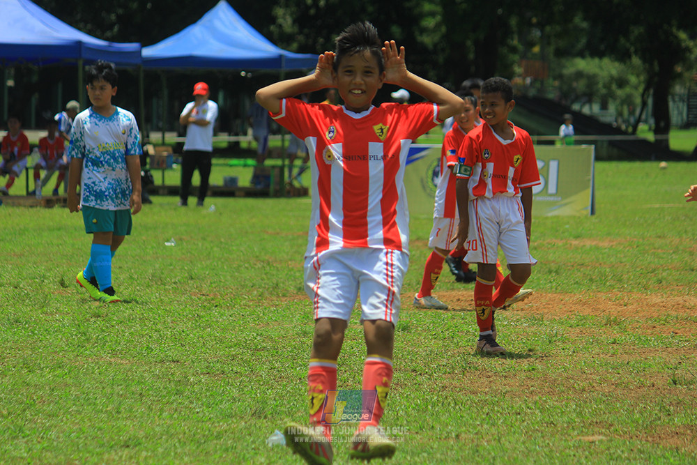 ijl big14 plate u12 091125 plus football academy vs brazillian soccer depok