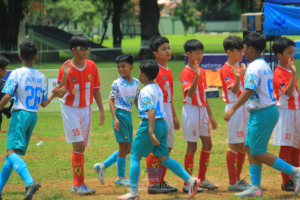 ijl big14 plate u12 091125 plus football academy vs brazillian soccer depok