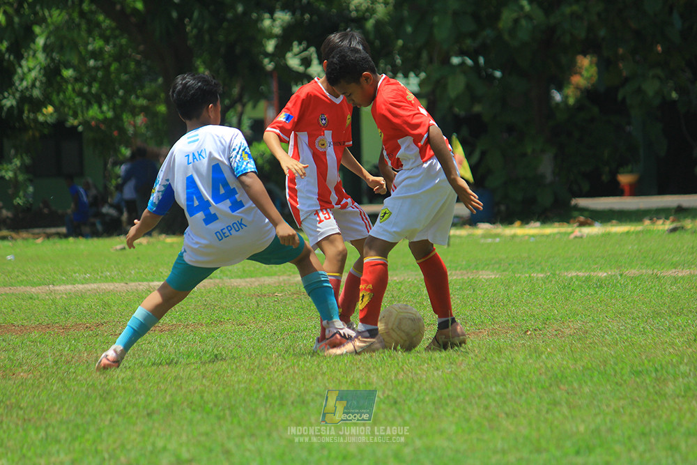 ijl big14 plate u12 091125 plus football academy vs brazillian soccer depok